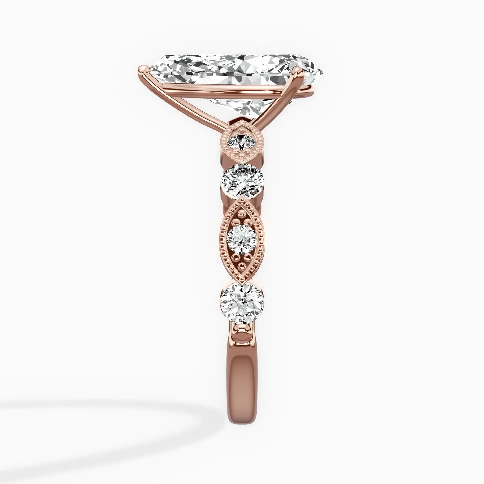 Vintage Solitaire Engagement Ring - The Better Diamonds