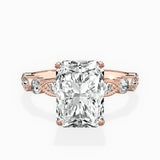 Vintage Solitaire Engagement Ring - The Better Diamonds
