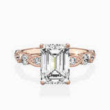 Vintage Solitaire Engagement Ring - The Better Diamonds
