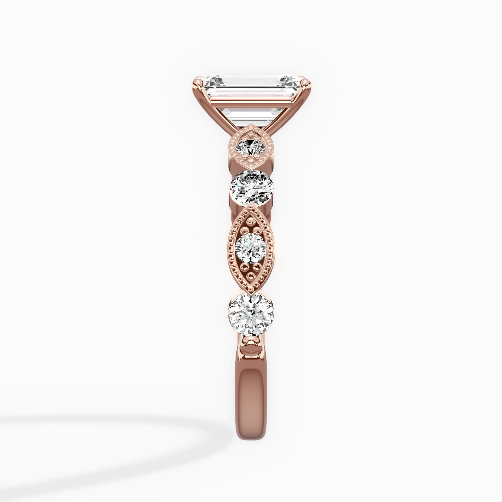 Vintage Solitaire Engagement Ring - The Better Diamonds
