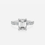 Vintage Solitaire Engagement Ring - The Better Diamonds