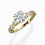 Vintage Solitaire Engagement Ring - The Better Diamonds