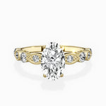 Vintage Solitaire Engagement Ring - The Better Diamonds