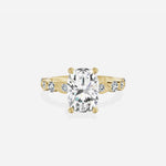 Vintage Solitaire Engagement Ring - The Better Diamonds
