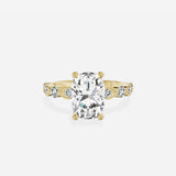 Vintage Solitaire Engagement Ring - The Better Diamonds