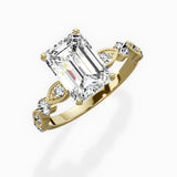 Vintage Solitaire Engagement Ring - The Better Diamonds