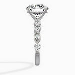 Vintage Solitaire Engagement Ring - The Better Diamonds