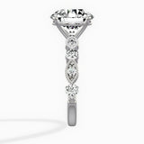 Vintage Solitaire Engagement Ring - The Better Diamonds
