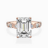 Vintage Solitaire Engagement Ring - The Better Diamonds