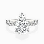 Vintage Solitaire Engagement Ring - The Better Diamonds