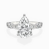 Vintage Solitaire Engagement Ring - The Better Diamonds