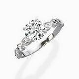 Vintage Solitaire Engagement Ring - The Better Diamonds