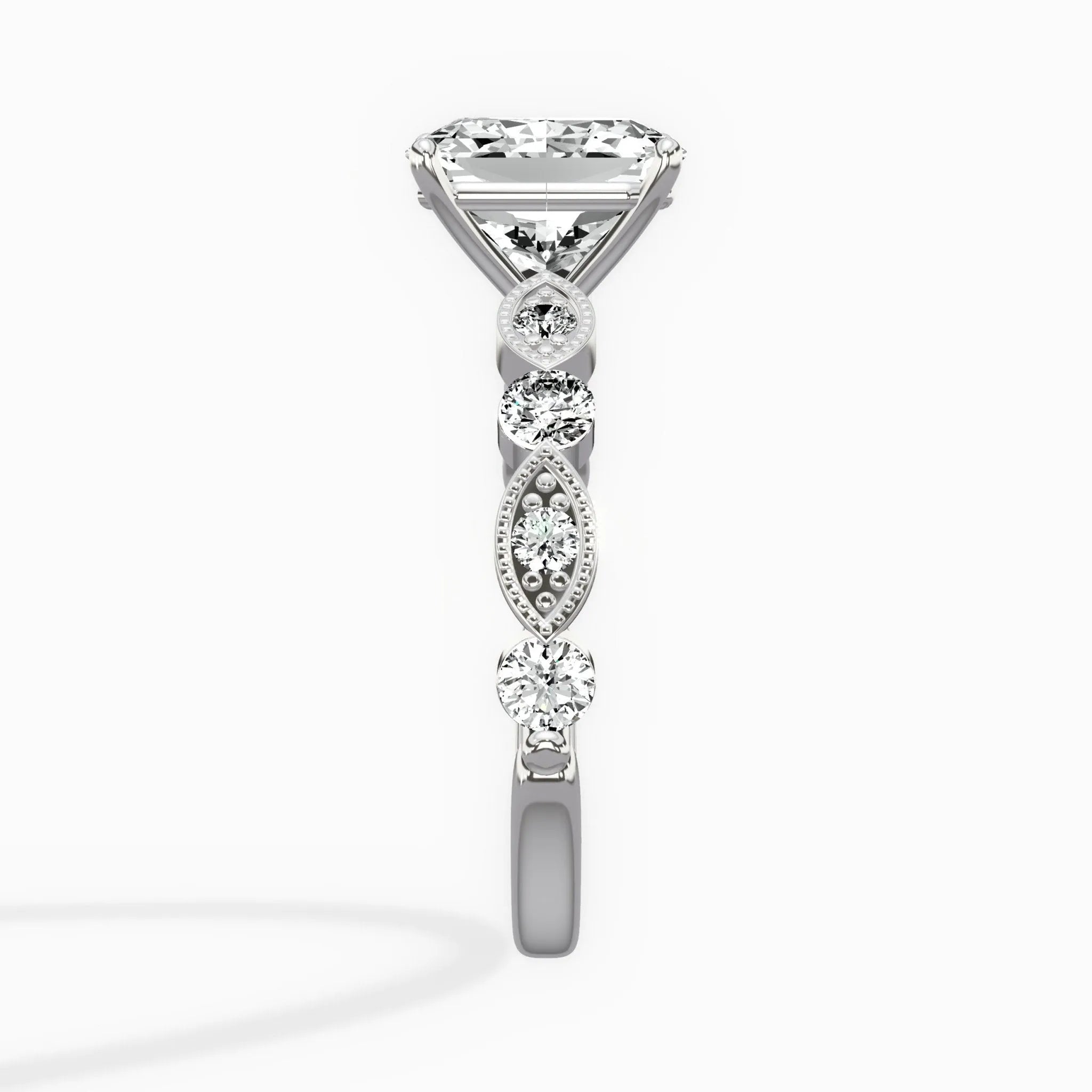 Vintage Solitaire Engagement Ring - The Better Diamonds