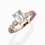 Vintage Solitaire Engagement Ring - The Better Diamonds