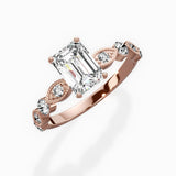 Vintage Solitaire Engagement Ring - The Better Diamonds