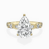 Vintage Solitaire Engagement Ring - The Better Diamonds
