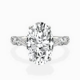 Vintage Solitaire Engagement Ring - The Better Diamonds