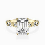 Vintage Solitaire Engagement Ring - The Better Diamonds