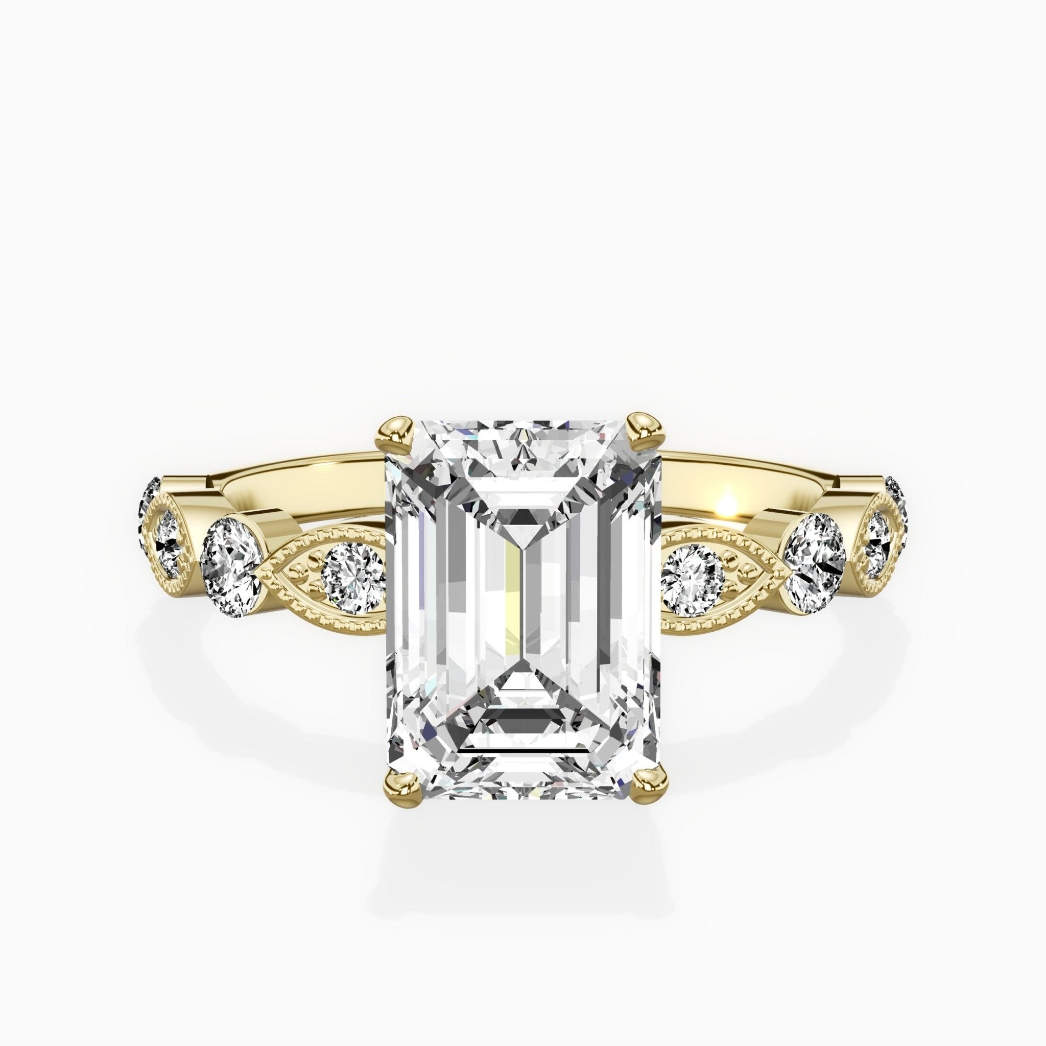Vintage Solitaire Engagement Ring - The Better Diamonds