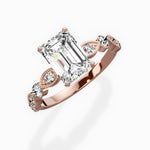 Vintage Solitaire Engagement Ring - The Better Diamonds