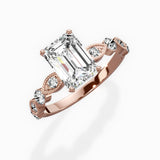 Vintage Solitaire Engagement Ring - The Better Diamonds