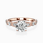 Vintage Solitaire Engagement Ring - The Better Diamonds