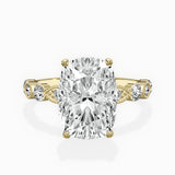 Vintage Solitaire Engagement Ring - The Better Diamonds