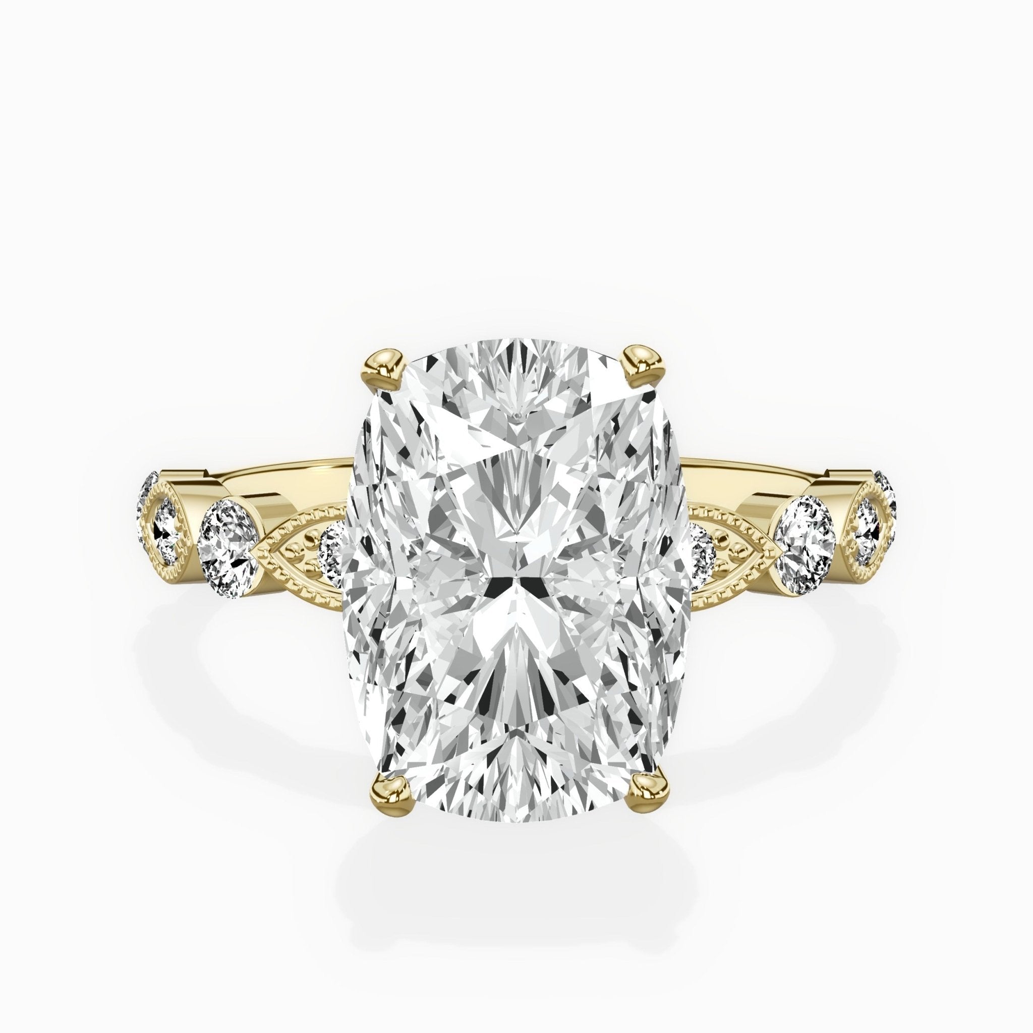 Vintage Solitaire Engagement Ring - The Better Diamonds
