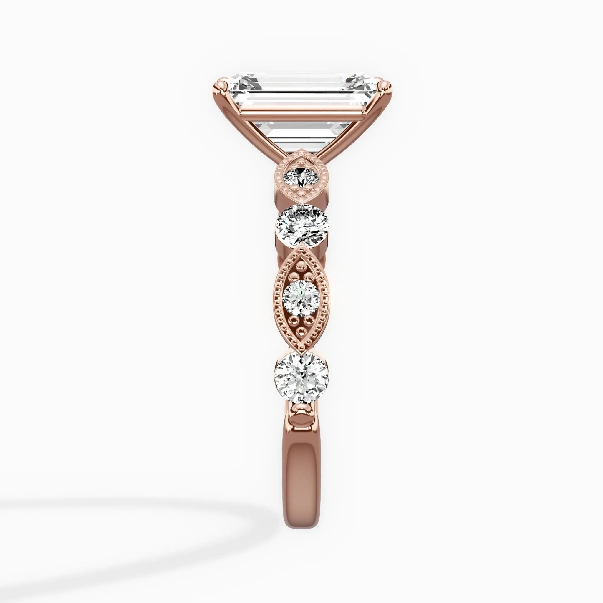 Vintage Solitaire Engagement Ring - The Better Diamonds