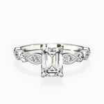 Vintage Solitaire Engagement Ring - The Better Diamonds