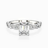 Vintage Solitaire Engagement Ring - The Better Diamonds