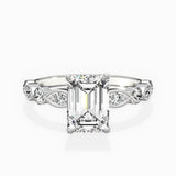 Vintage Solitaire Engagement Ring - The Better Diamonds