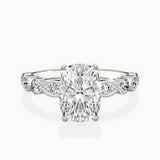 Vintage Solitaire Engagement Ring - The Better Diamonds