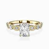 Vintage Solitaire Engagement Ring - The Better Diamonds