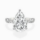 Vintage Solitaire Engagement Ring - The Better Diamonds