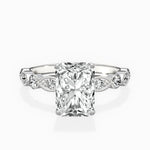 Vintage Solitaire Engagement Ring - The Better Diamonds