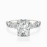 Vintage Solitaire Engagement Ring - The Better Diamonds