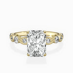 Vintage Solitaire Engagement Ring - The Better Diamonds