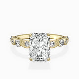 Vintage Solitaire Engagement Ring - The Better Diamonds