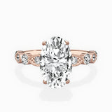 Vintage Solitaire Engagement Ring - The Better Diamonds