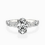 Vintage Solitaire Engagement Ring - The Better Diamonds