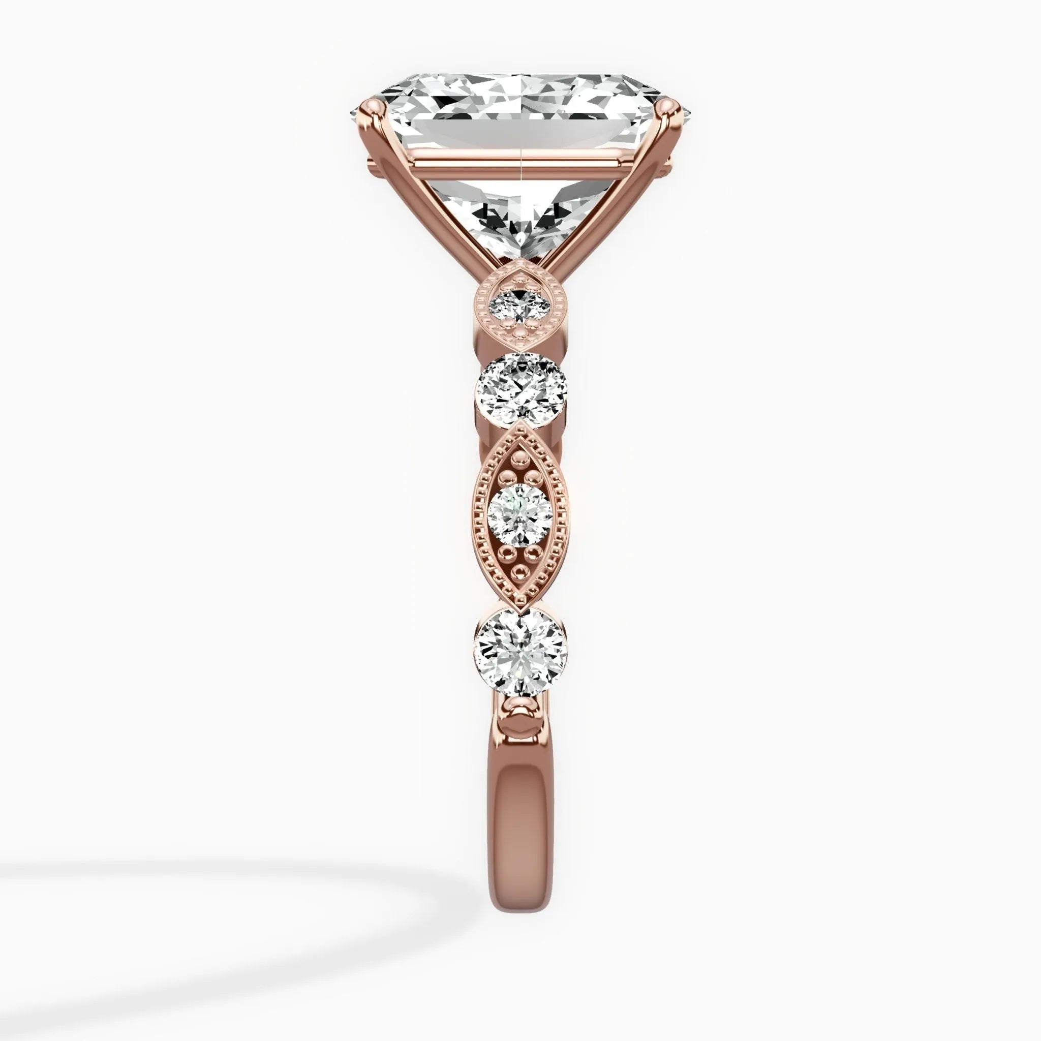Vintage Solitaire Engagement Ring - The Better Diamonds