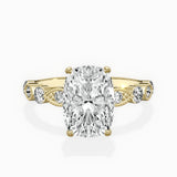 Vintage Solitaire Engagement Ring - The Better Diamonds