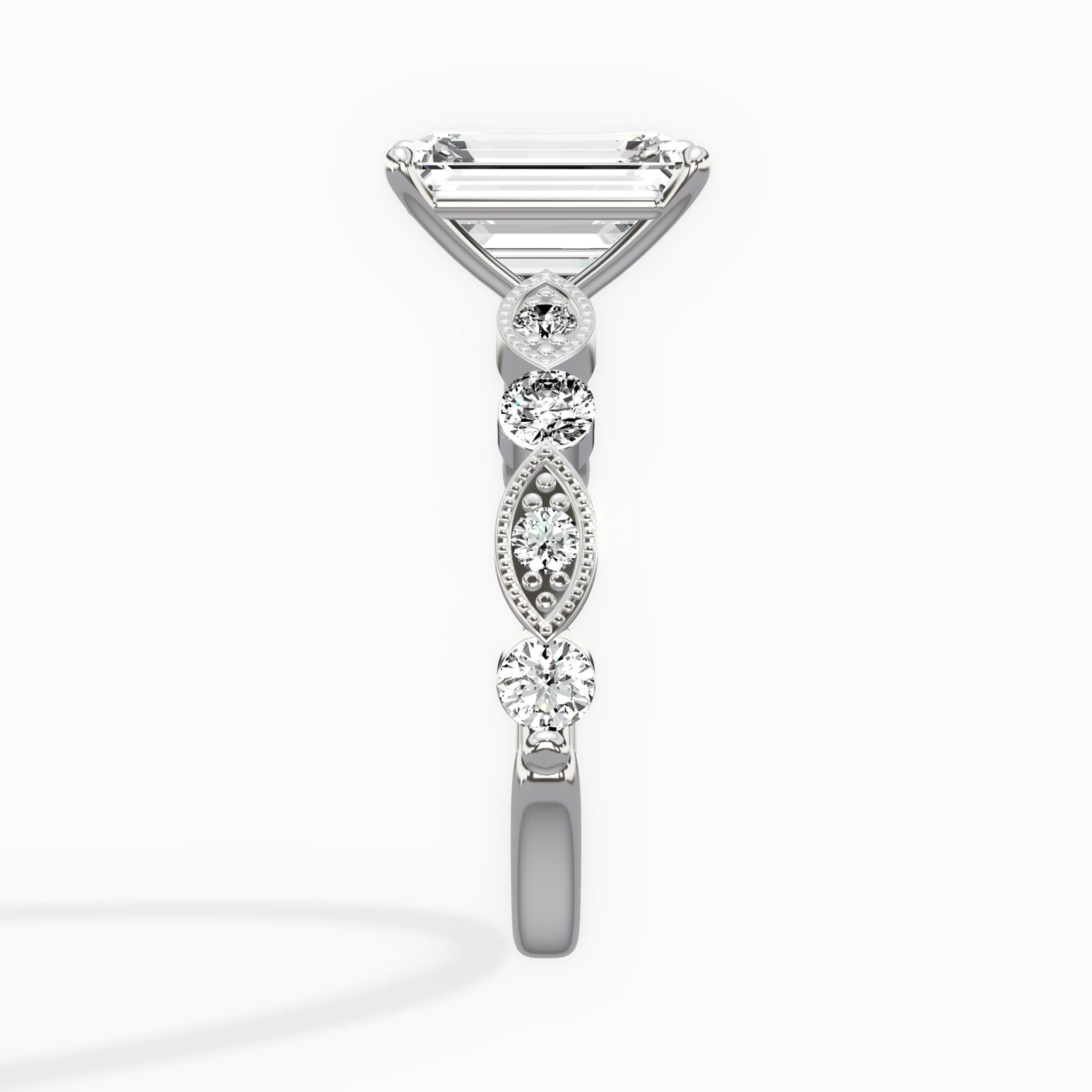 Vintage Solitaire Engagement Ring - The Better Diamonds