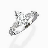 Vintage Solitaire Engagement Ring - The Better Diamonds