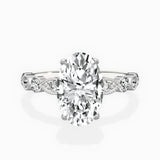 Vintage Solitaire Engagement Ring - The Better Diamonds