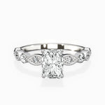Vintage Solitaire Engagement Ring - The Better Diamonds