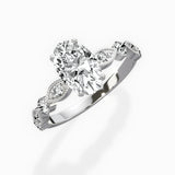 Vintage Solitaire Engagement Ring - The Better Diamonds