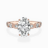 Vintage Solitaire Engagement Ring - The Better Diamonds