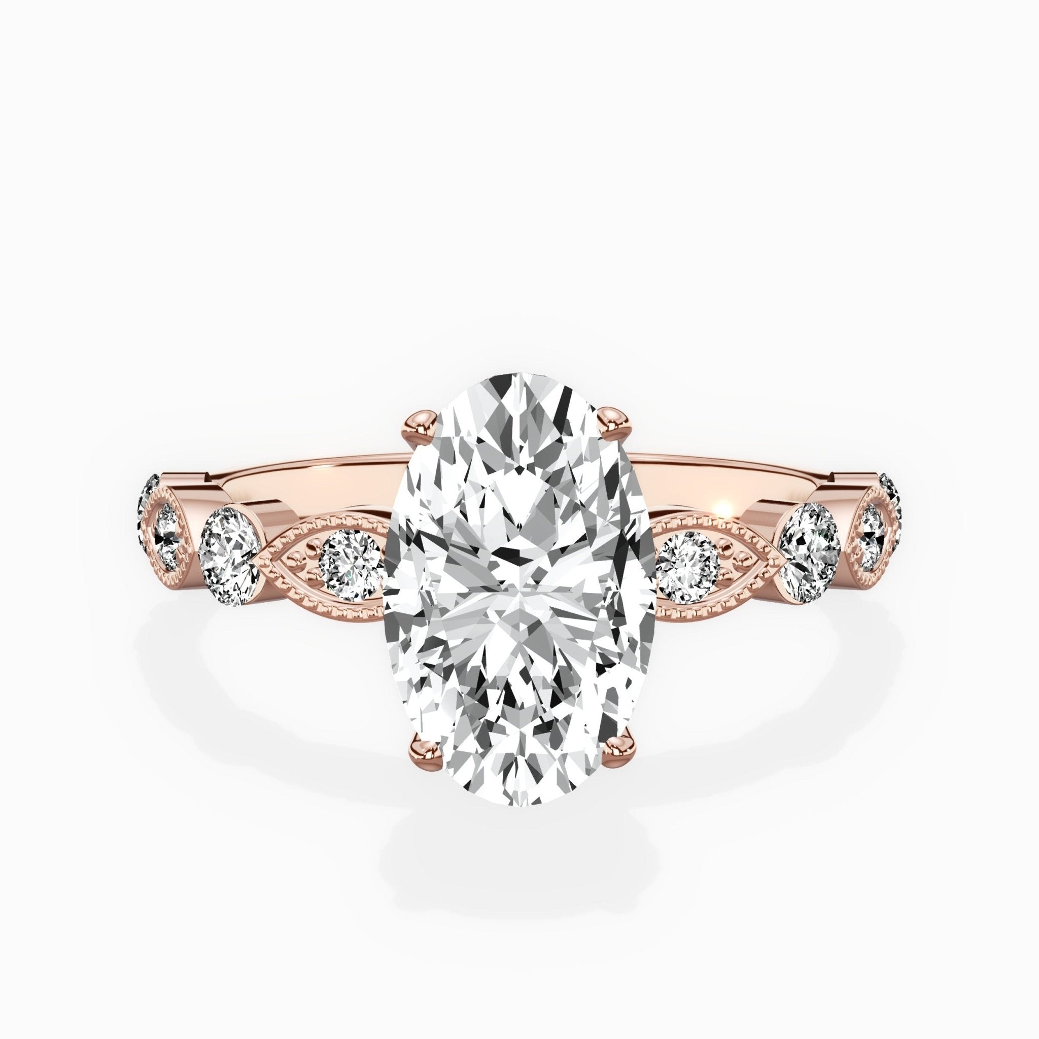 Vintage Solitaire Engagement Ring - The Better Diamonds